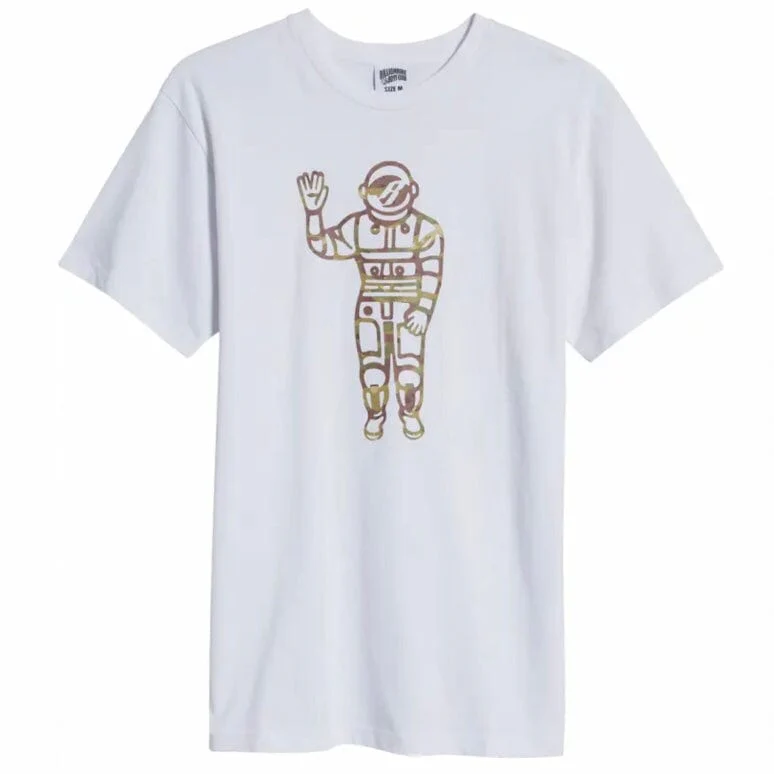 Billionaire Boys Club BB Space Astro SS Tee (Bleach White) 821-3207 - Image 6
