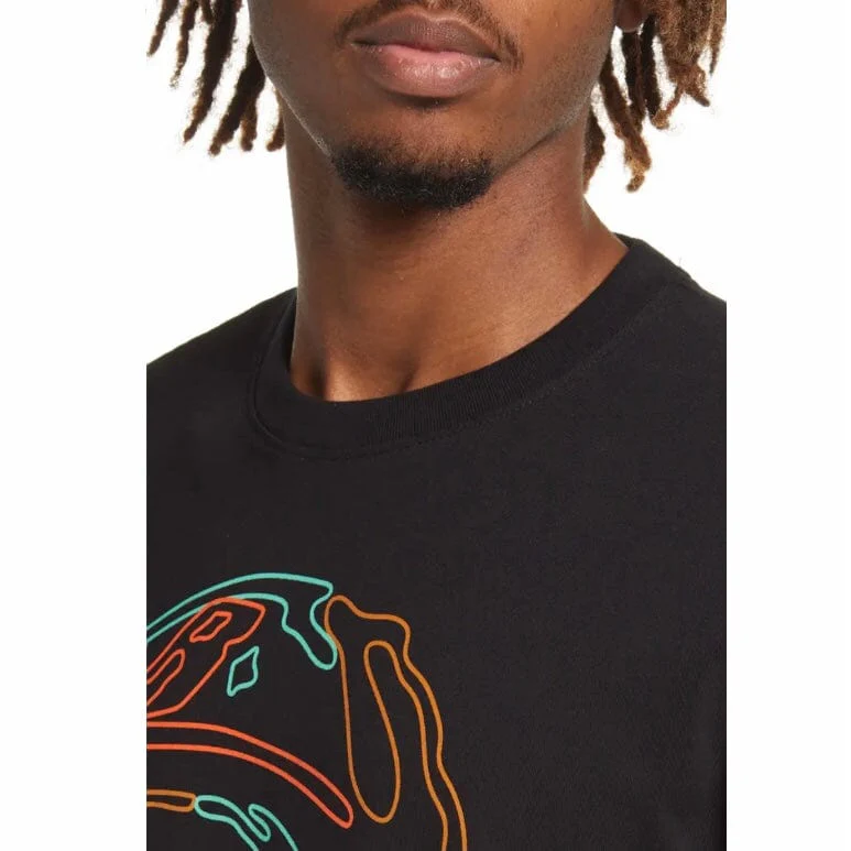 Billionaire Boys Club BB Spacetime SS Tee (Black) 821-5210 - Image 2