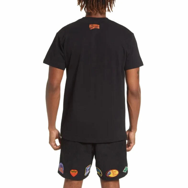Billionaire Boys Club BB Spacetime SS Tee (Black) 821-5210 - Image 4