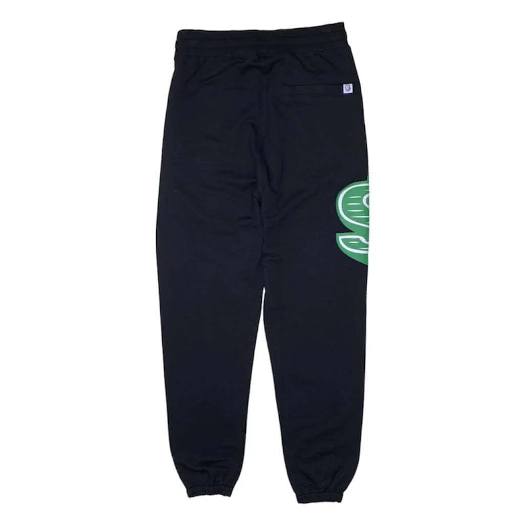 Billionaire Boys Club BB Straight Font Sweatpants (Black) 831-1109 - Image 2