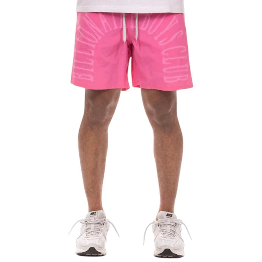 Billionaire Boys Club BB Sunrise Shorts (Carmine Rose) 851-3103