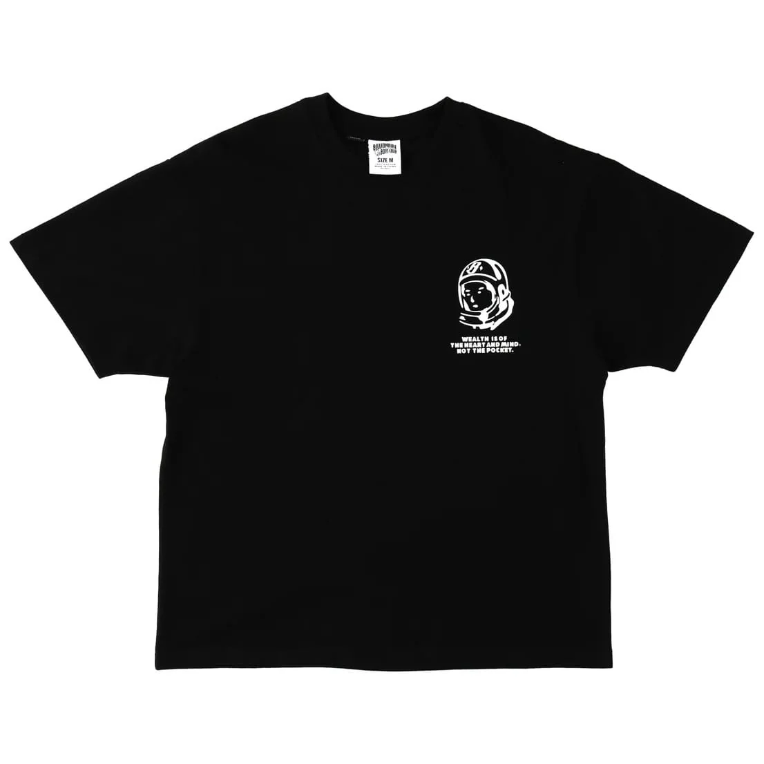 Billionaire Boys Club BB Text SS Knit Tee (Black) 861-3310 - Image 3