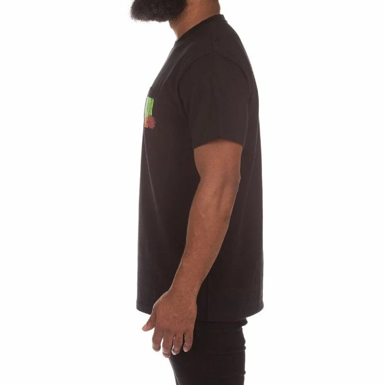 Billionaire Boys Club BB Torque SS Knit (Black) 831-3308 - Image 3