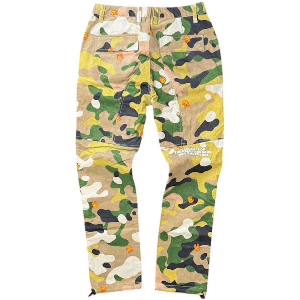 Billionaire Boys Club BB Tranquility Cargo Pant (Fog) 811-7100 - Image 2