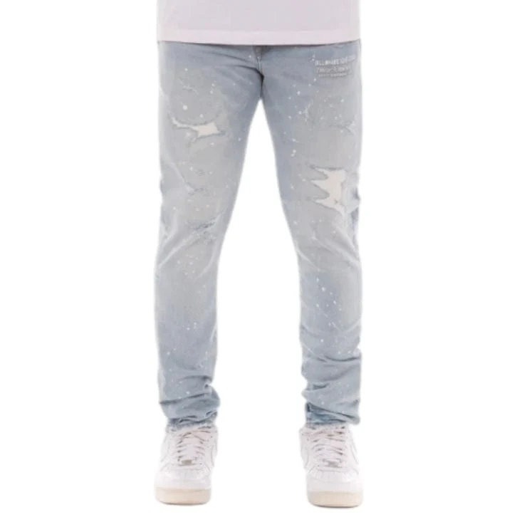 Billionaire Boys Club BB Trek Jeans (Lagoon) 851-2101
