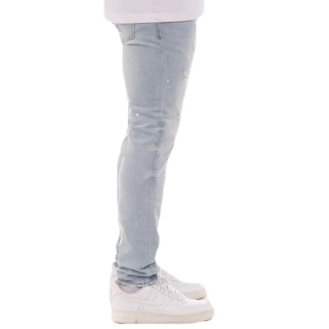 Billionaire Boys Club BB Trek Jeans (Lagoon) 851-2101 - Image 2