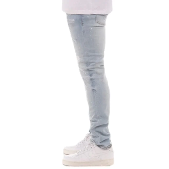 Billionaire Boys Club BB Trek Jeans (Lagoon) 851-2101 - Image 3