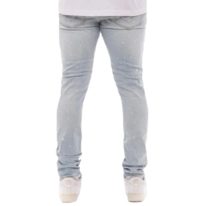 Billionaire Boys Club BB Trek Jeans (Lagoon) 851-2101 - Image 4