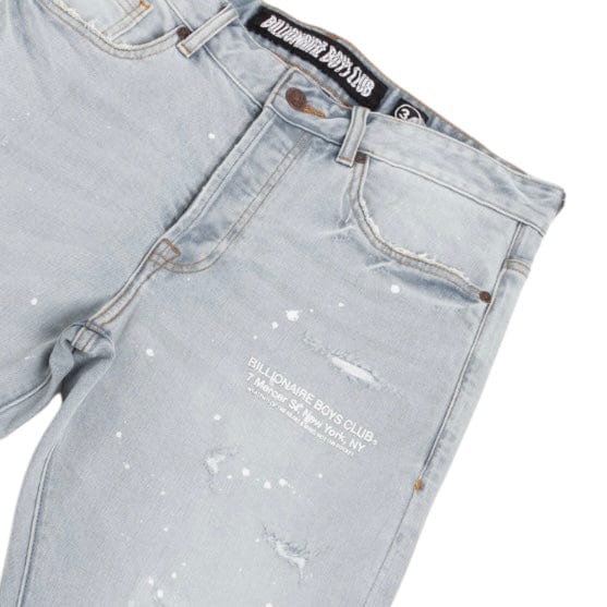 Billionaire Boys Club BB Trek Jeans (Lagoon) 851-2101 - Image 5