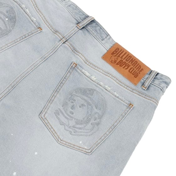 Billionaire Boys Club BB Trek Jeans (Lagoon) 851-2101 - Image 6