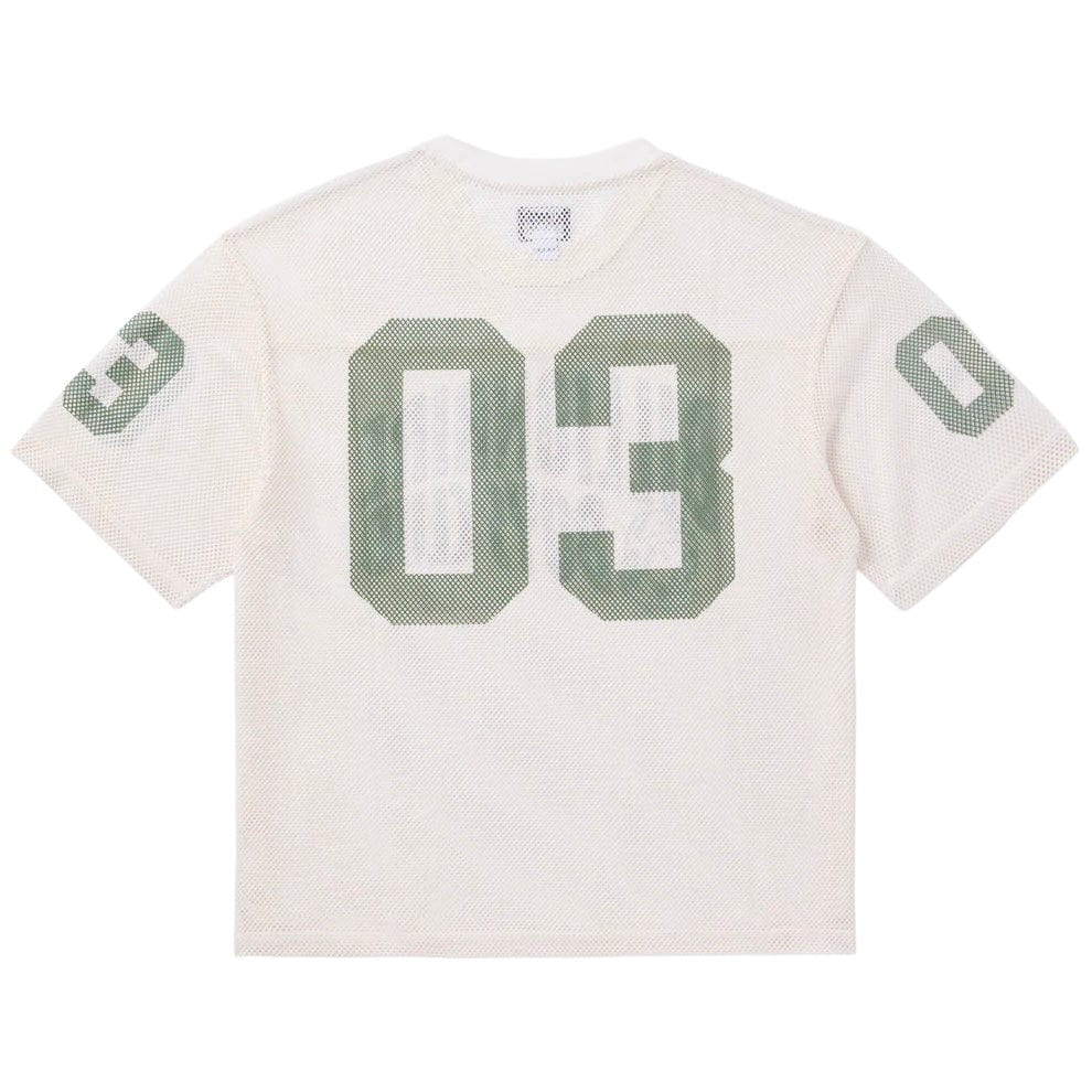 Billionaire Boys Club BB Varsity Football SS Jersey (Gardenia) 851-4303 - Image 2
