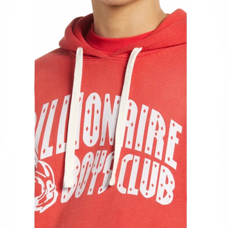 Billionaire Boys Club BB Vintage Arch Hoodie (Lollipop Red) 811-8302 - Image 2