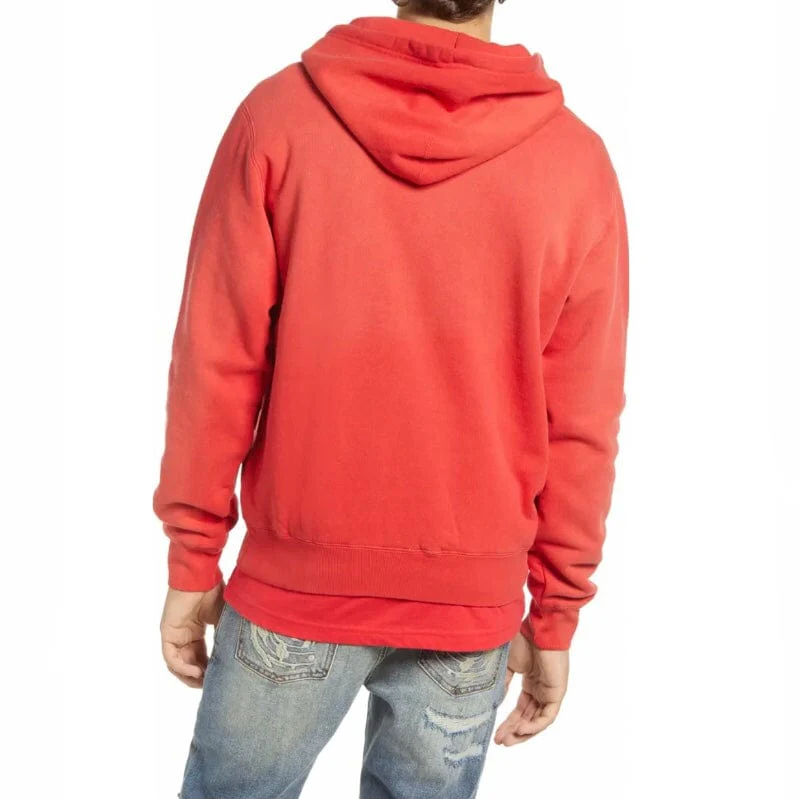 Billionaire Boys Club BB Vintage Arch Hoodie (Lollipop Red) 811-8302 - Image 4