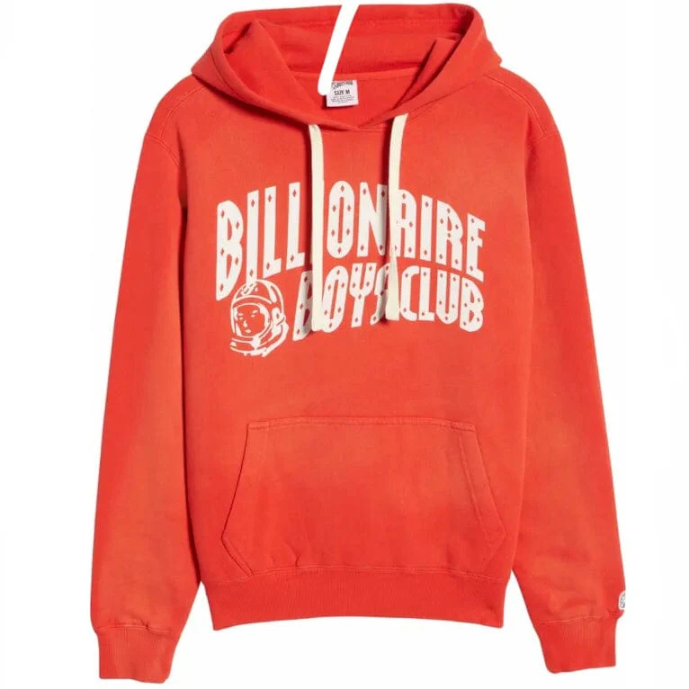 Billionaire Boys Club BB Vintage Arch Hoodie (Lollipop Red) 811-8302 - Image 5
