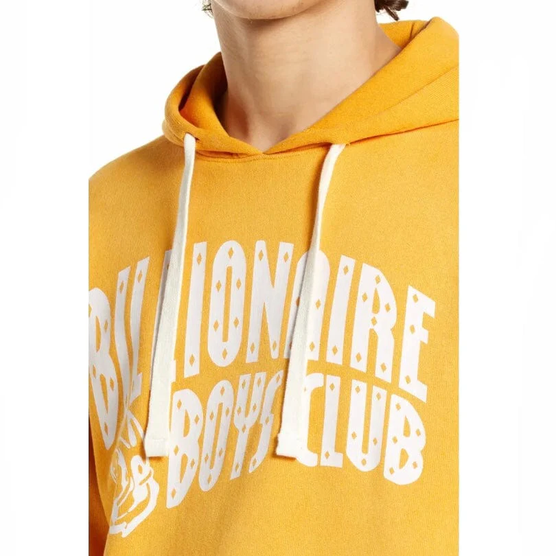 Billionaire Boys Club BB Vintage Arch Hoodie (Radiant Yellow) 811-8302 - Image 2