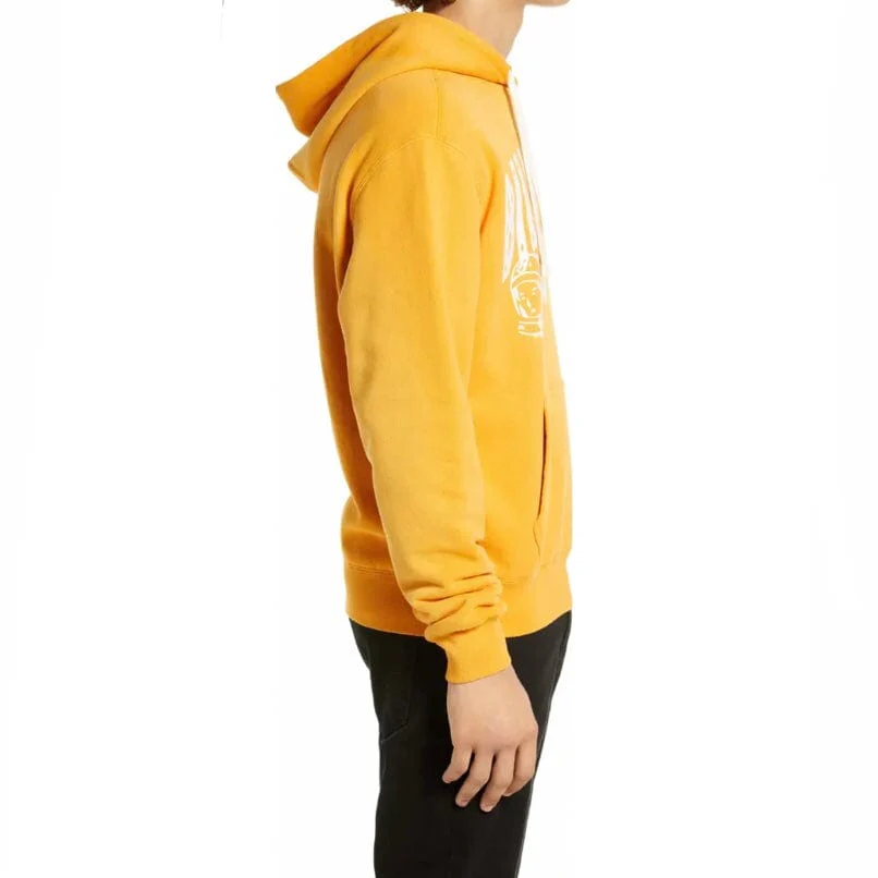 Billionaire Boys Club BB Vintage Arch Hoodie (Radiant Yellow) 811-8302 - Image 3