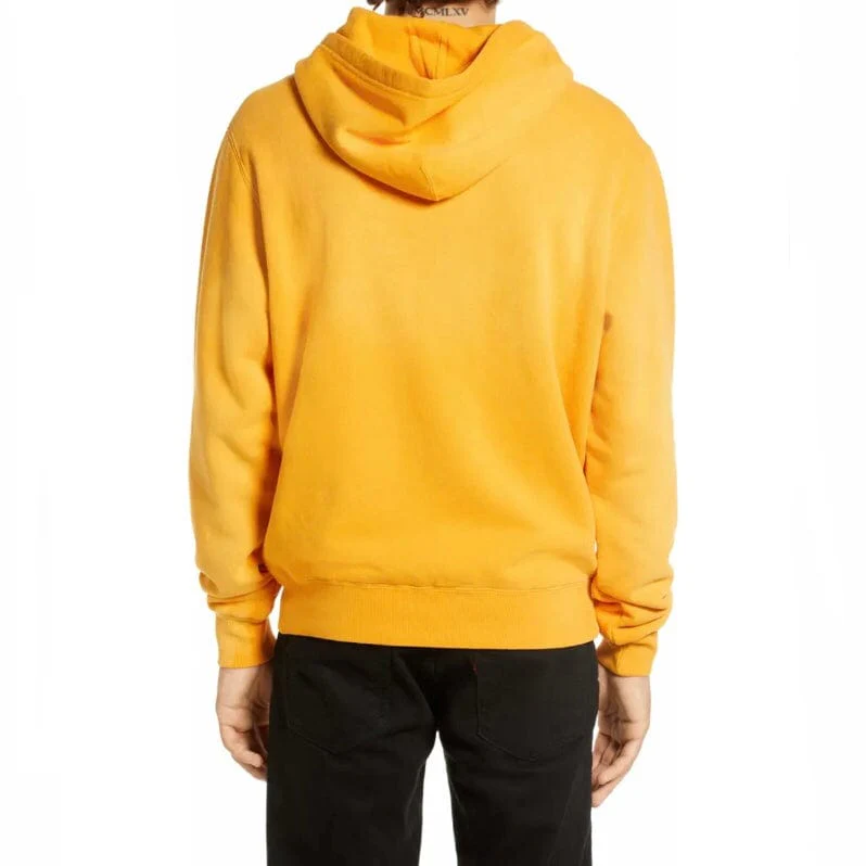 Billionaire Boys Club BB Vintage Arch Hoodie (Radiant Yellow) 811-8302 - Image 4