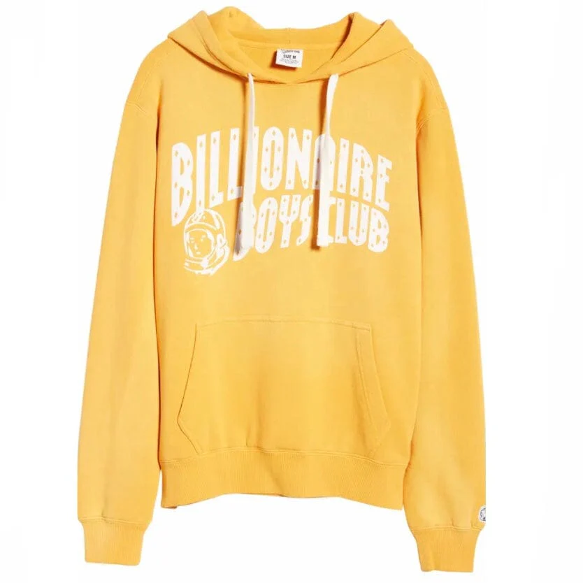 Billionaire Boys Club BB Vintage Arch Hoodie (Radiant Yellow) 811-8302 - Image 5
