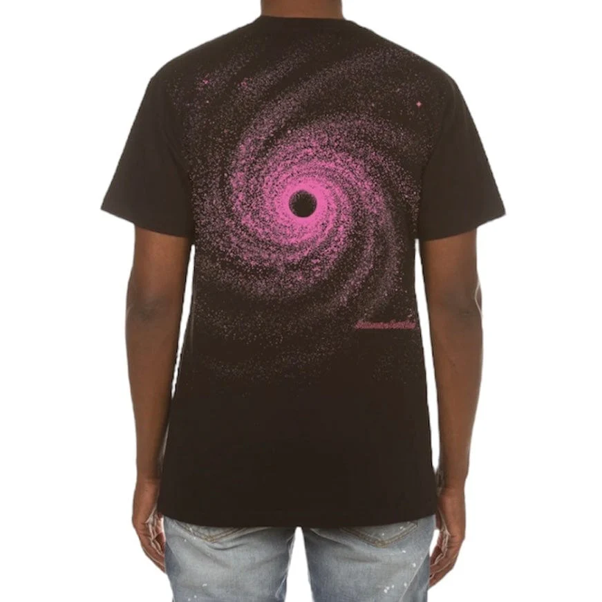 Billionaire Boys Club BB Vortex SS Tee (Black) 851-3208 - Image 2