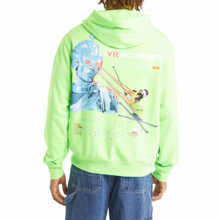 Billionaire Boys Club BB Vr Ski Hoodie (Green Gecko) 821-8302 - Image 4