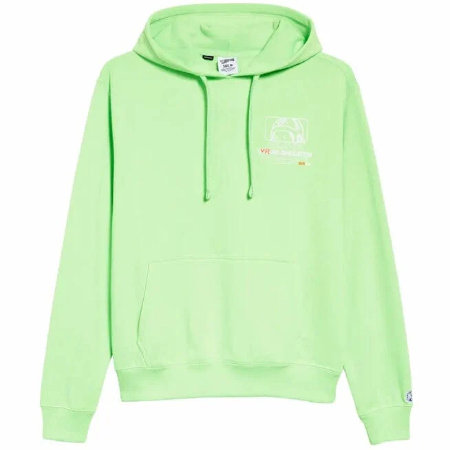 Billionaire Boys Club BB Vr Ski Hoodie (Green Gecko) 821-8302 - Image 5