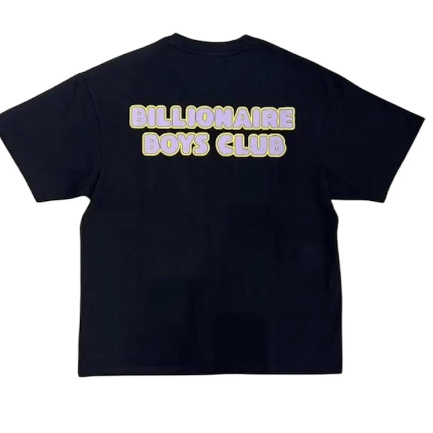 Billionaire Boys Club BB WHM SS Knit Crop Fit (Black) 851-4300 - Image 2