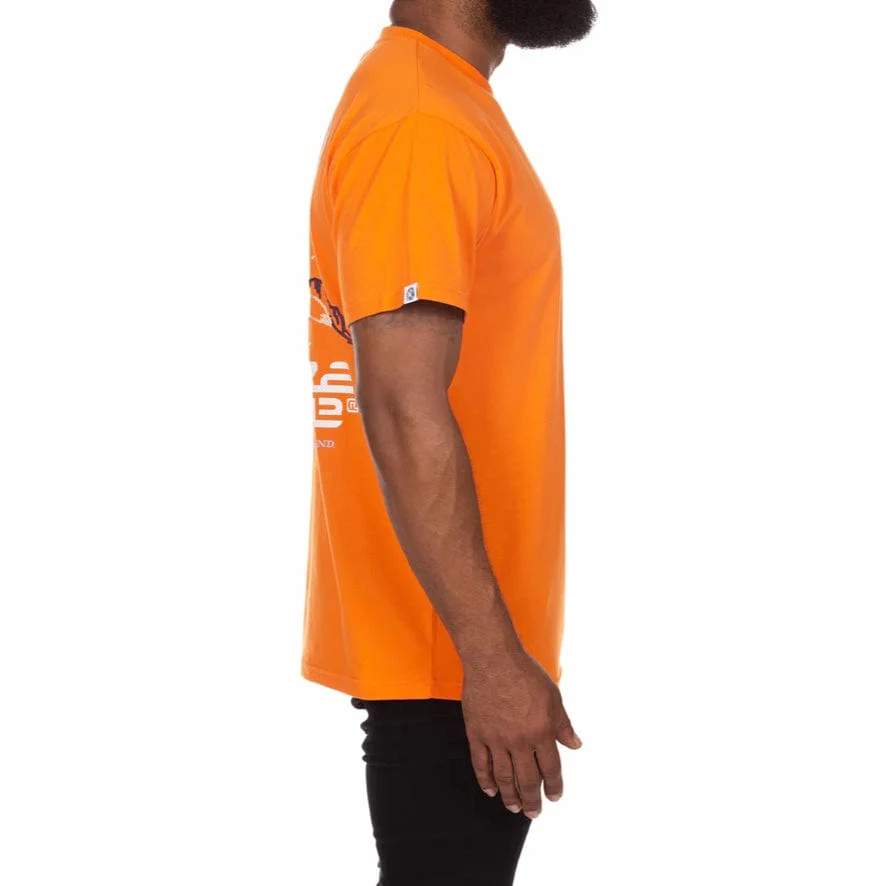 Billionaire Boys Club BB Wolves SS Knit Oversized Fit (Golden Poppy) 841-1307 - Image 2