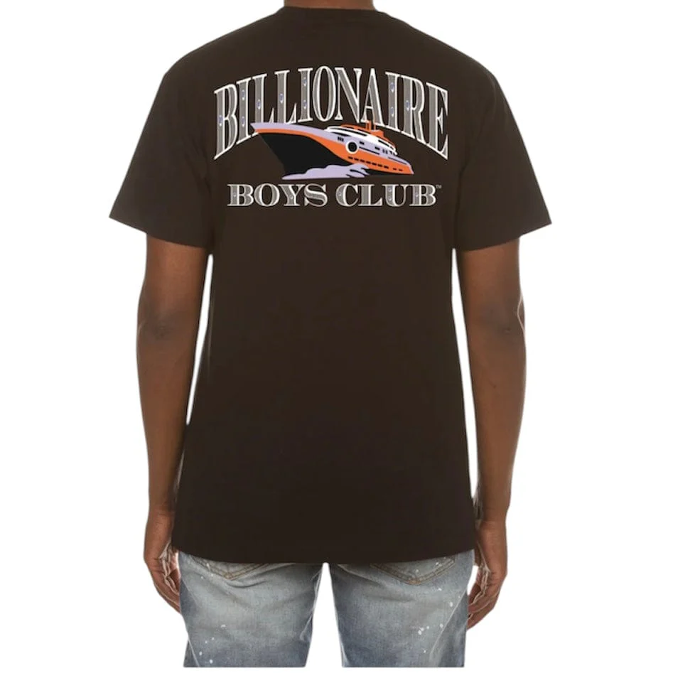 Billionaire Boys Club BB Yacht SS Tee (Black) 851-4202 - Image 2