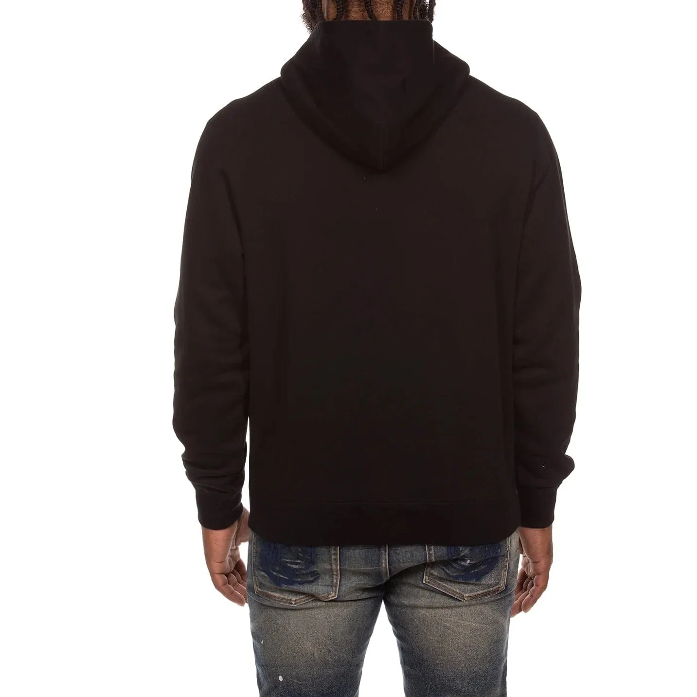 Billionaire Boys Club Clothing BB Curve Pullover Hoodie (Black) 851-9303 - Image 2