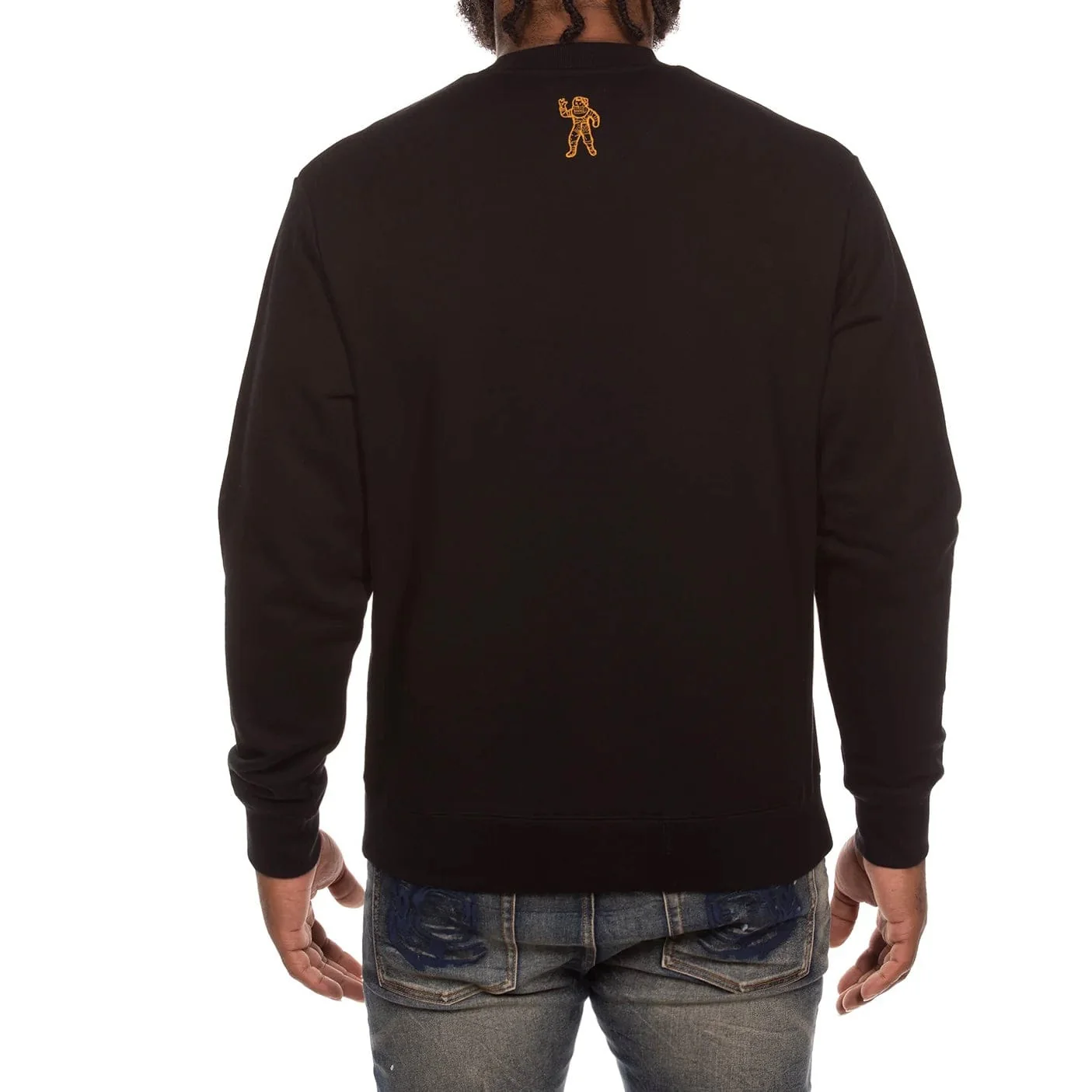 Billionaire Boys Club Clothing BB Jet Set Sweatshirt (Black) 851-9304 - Image 2