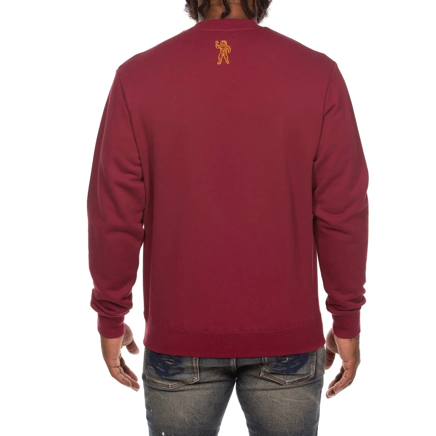 Billionaire Boys Club Clothing BB Jet Set Sweatshirt (Rhododendron) 851-9304 - Image 2