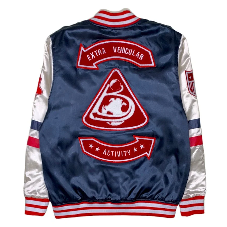 Billionaire Boys Club Majestic EVA Stadium Jacket (Navy) - EUSP16023 - Image 2