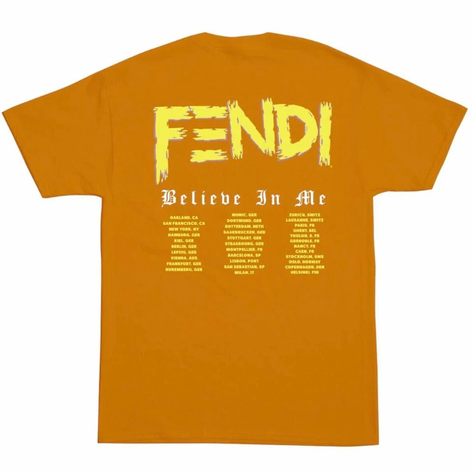 Bleach Goods Believe In Me Tee (Orange) - Image 2