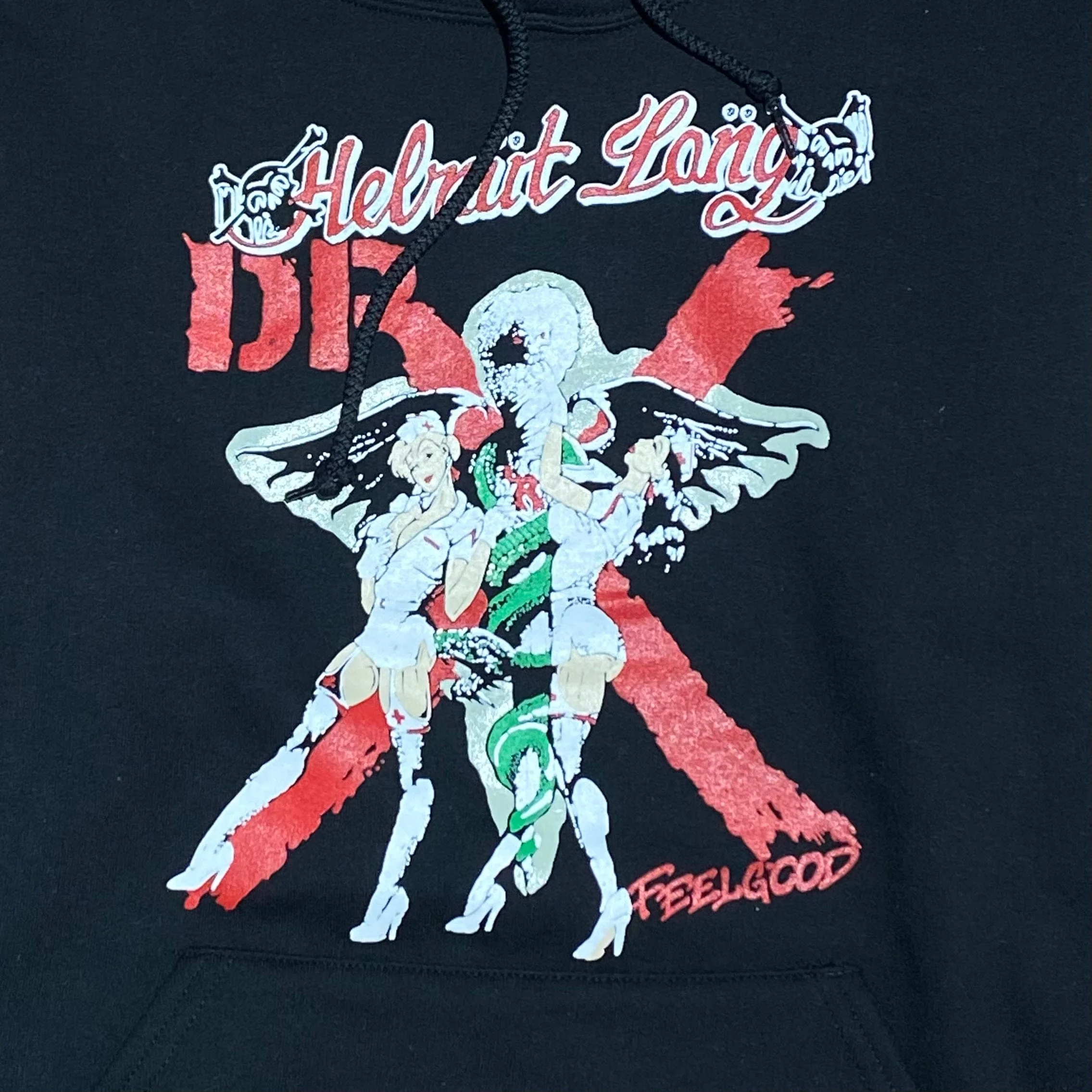 Bleach Goods Check Up Hoodie (Black) - Image 2