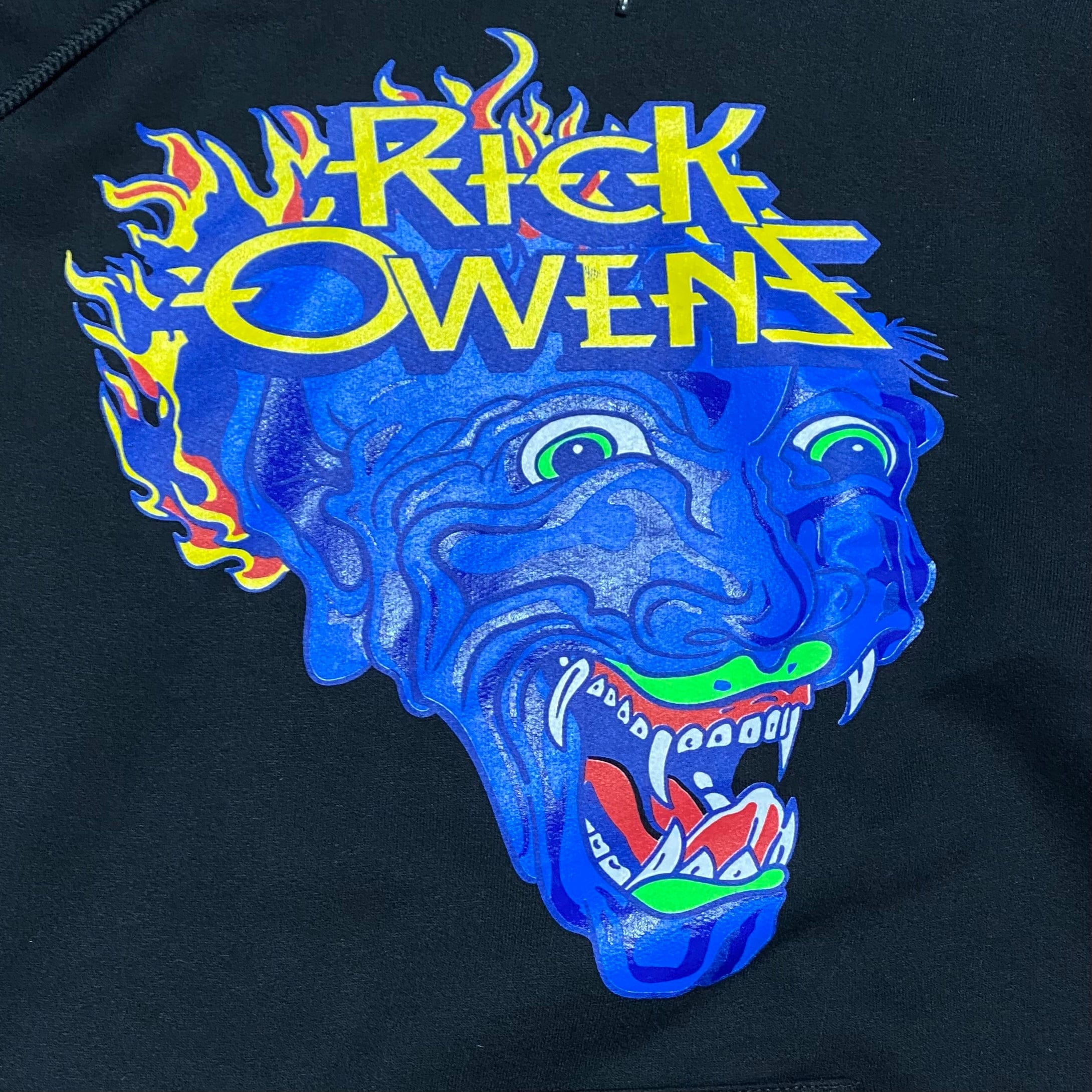 Bleach Goods Flames Hoodie (Black) - Image 2