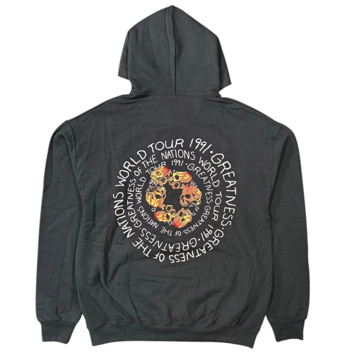 Bleach Goods Global Hoodie (Black) C35-GLOBE-HOODIE-BLK - Image 2