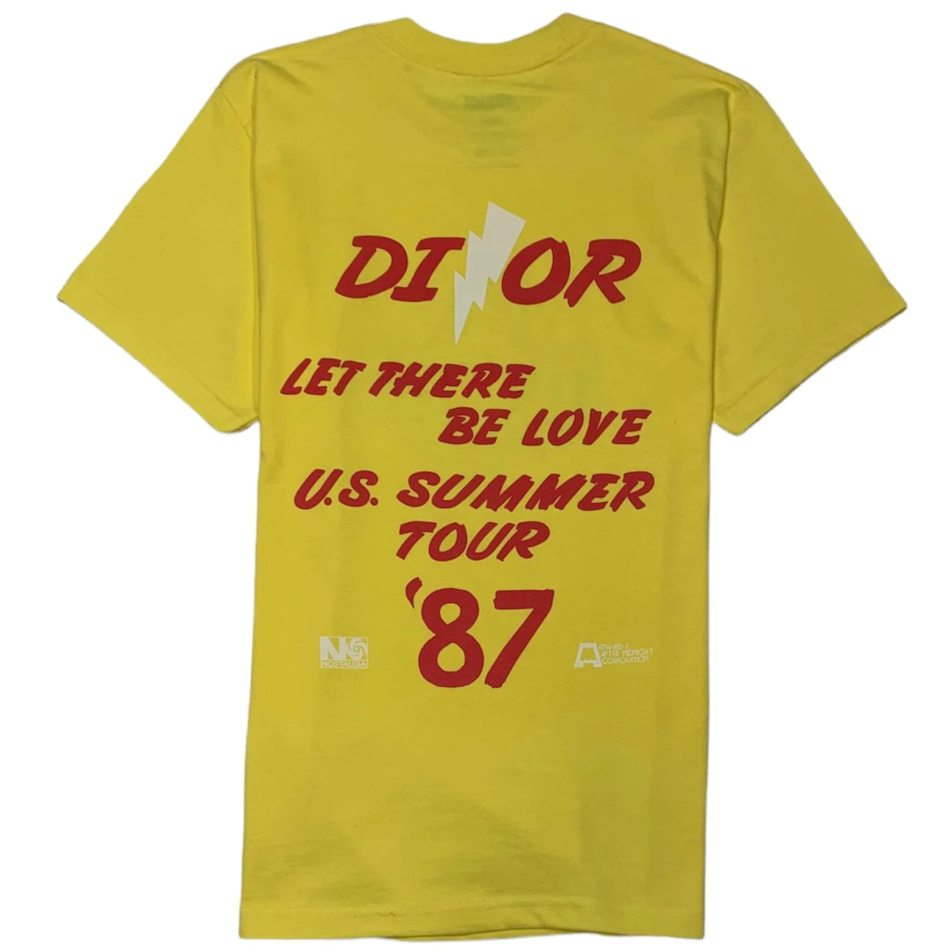 Bleach Goods Heart Struck Tee (Yellow) - Image 2