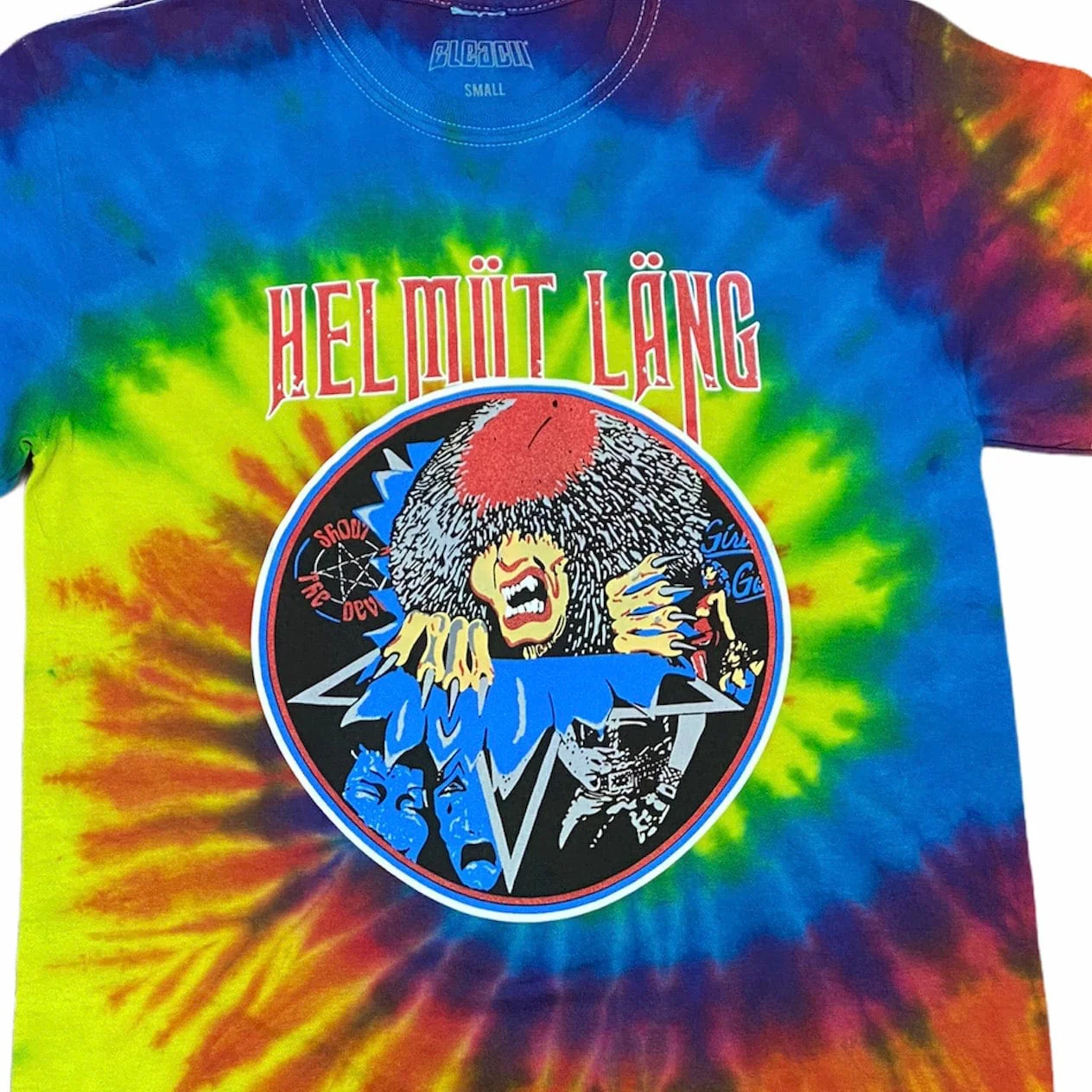 Bleach Goods Locked Up Tee (Tie Dye) - Image 3