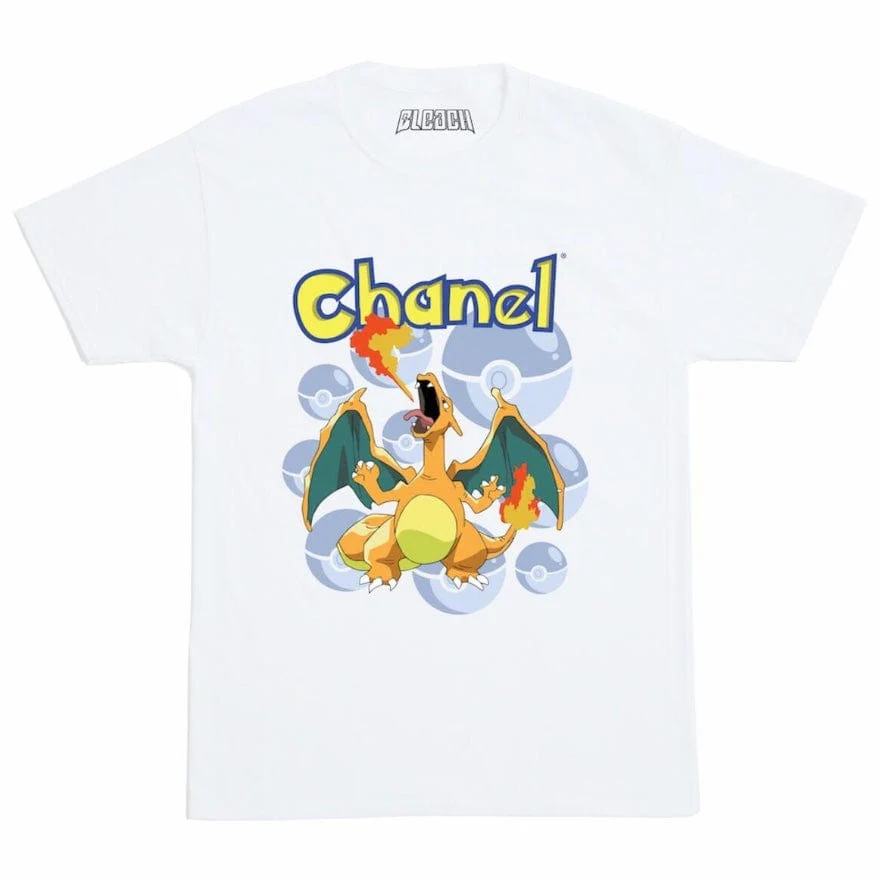 Bleach Goods Spit Fire Tee (White)