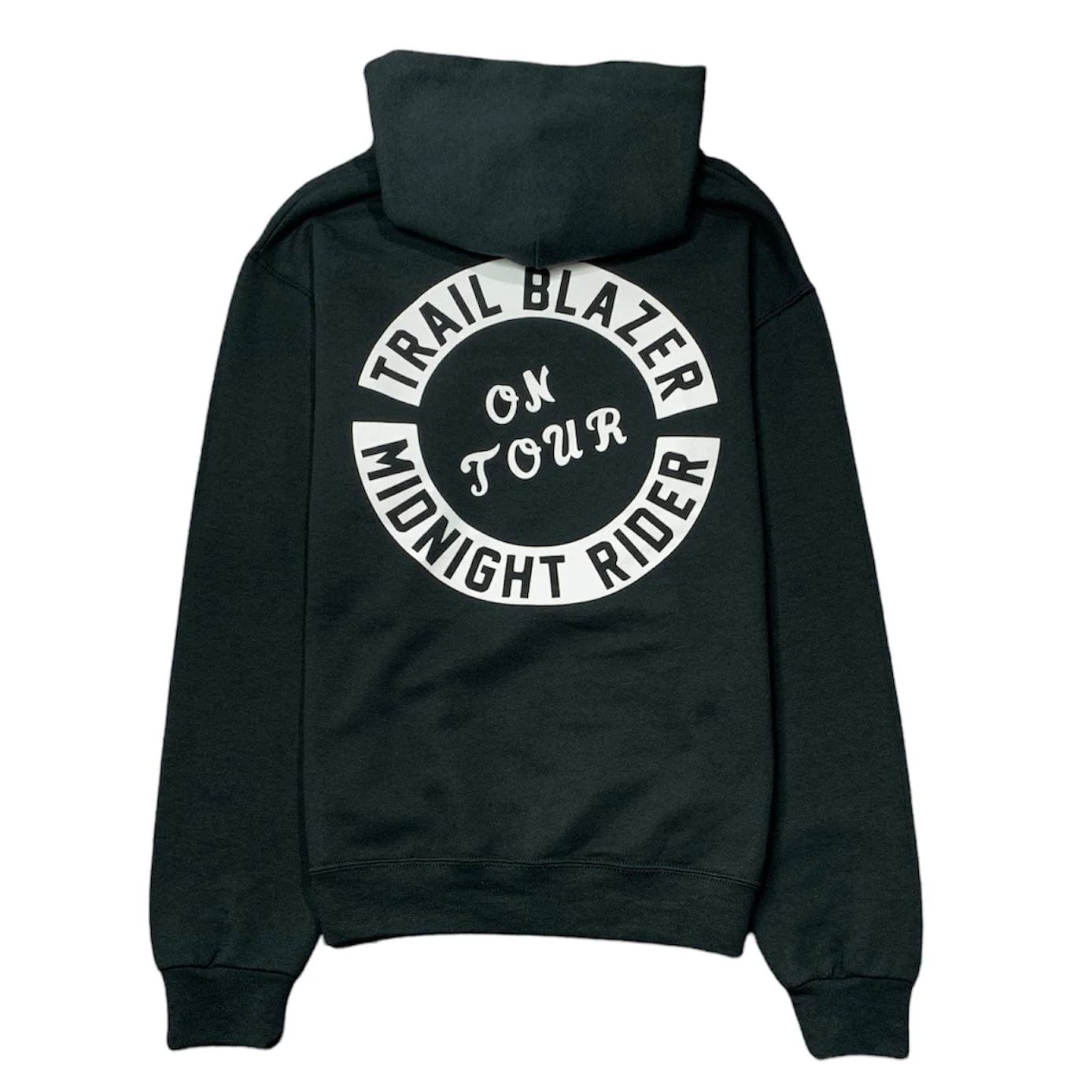 Bleach Goods Trail Blazer Hoodie (Black) - BL023 - Image 2