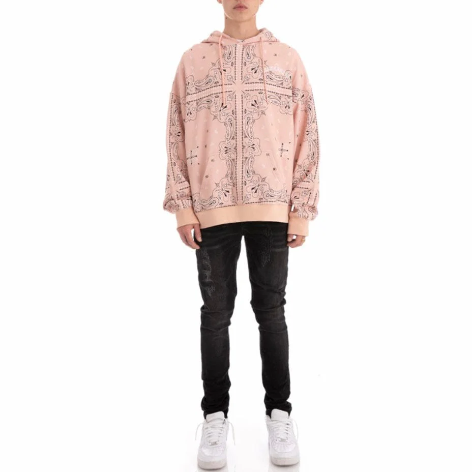 Blue Carats Signature Bandana Hoodie (Evening Sand) 211-7300 - Image 5