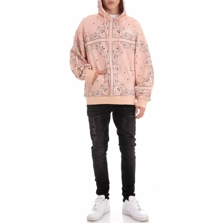 Blue Carats Signature Bandana Hoodie (Evening Sand) 211-7300 - Image 9