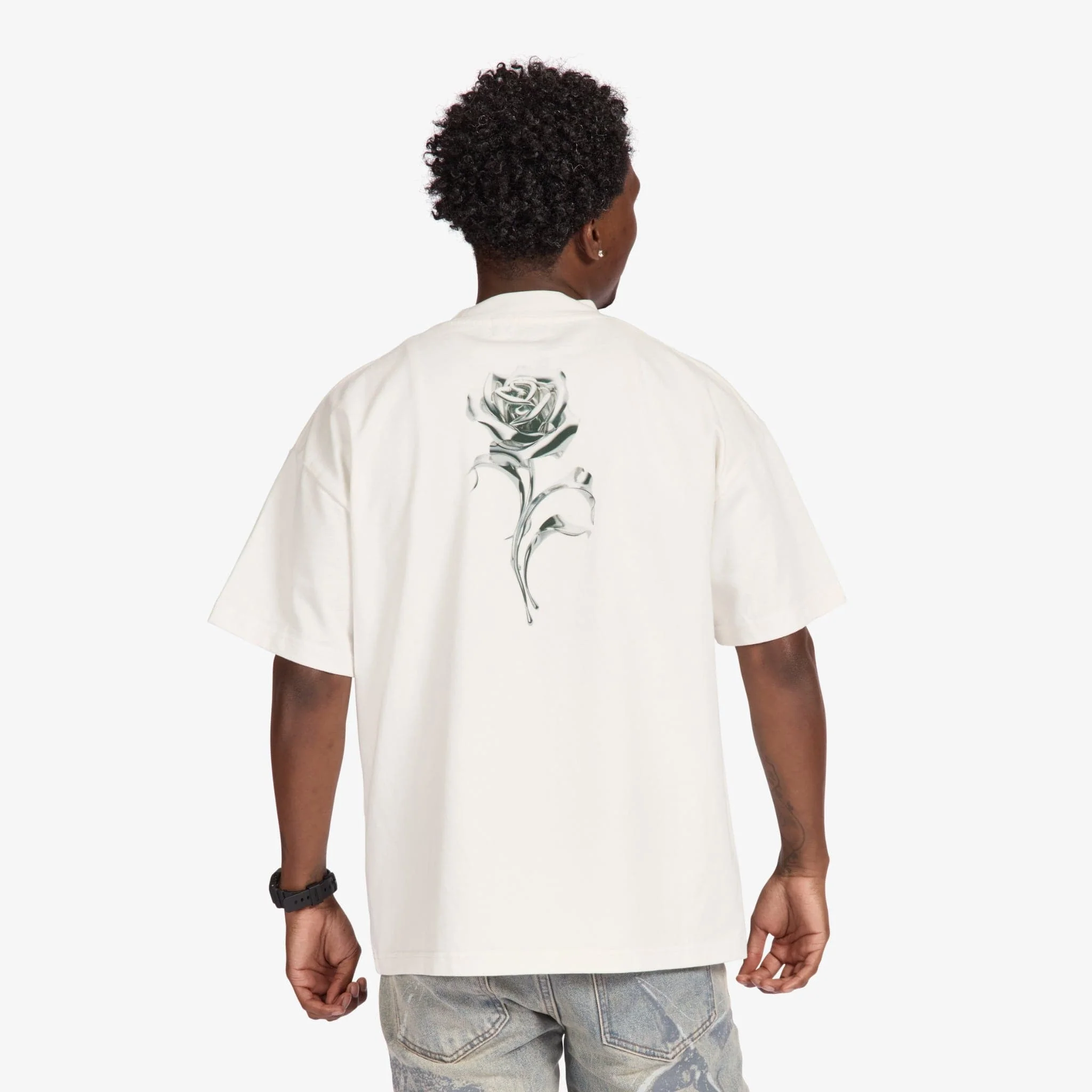 "Body Shop" T-Shirt (white) - Image 2