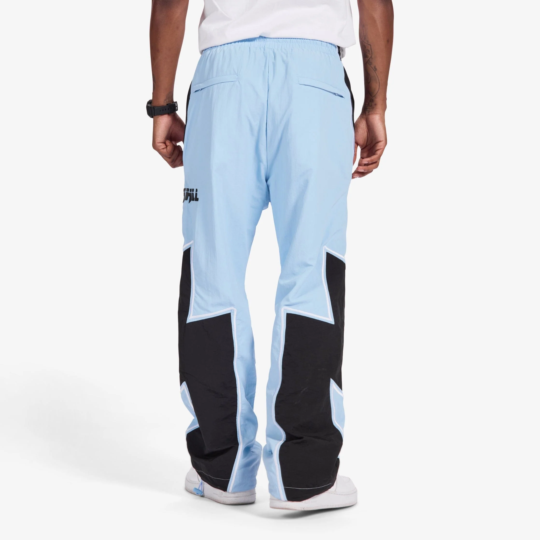 Bolt" Windbreaker Pants (baby blue) - Image 2