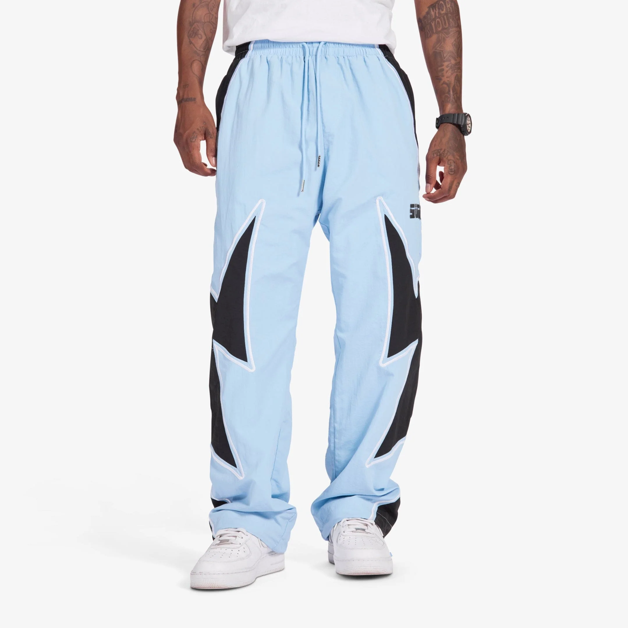 Bolt" Windbreaker Pants (baby blue) - Image 5