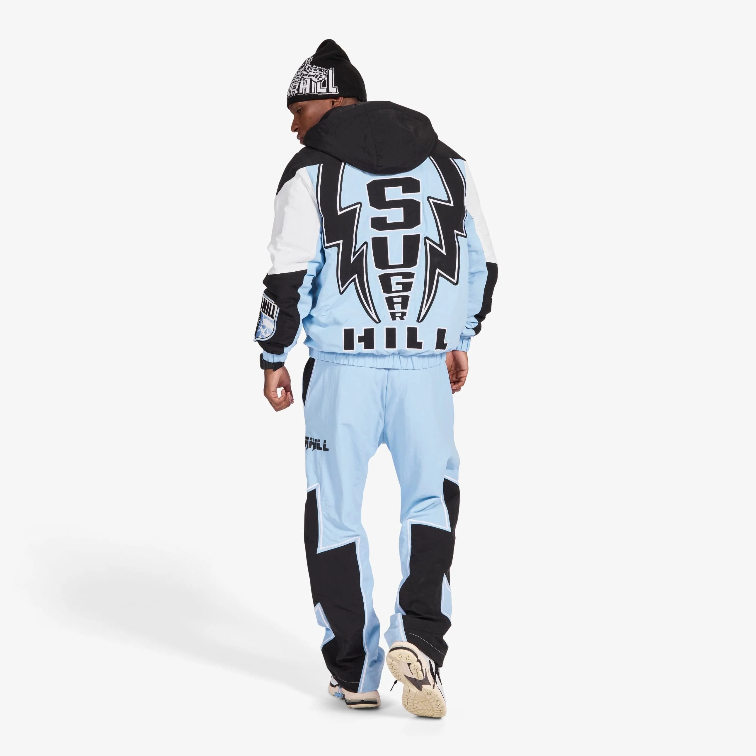 Bolt" Windbreaker Pants (baby blue) - Image 9
