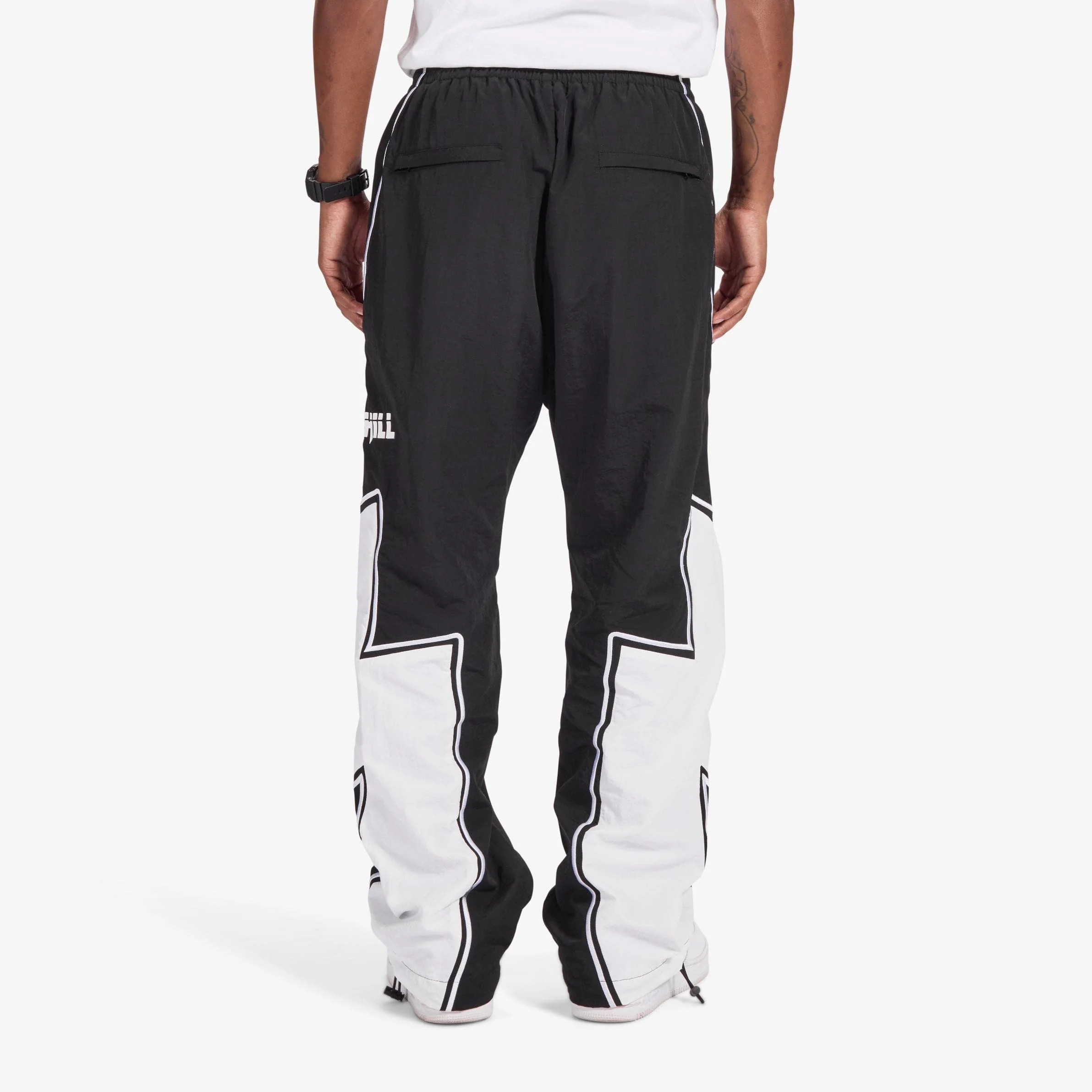 Bolt" Windbreaker Pants (black) - Image 2