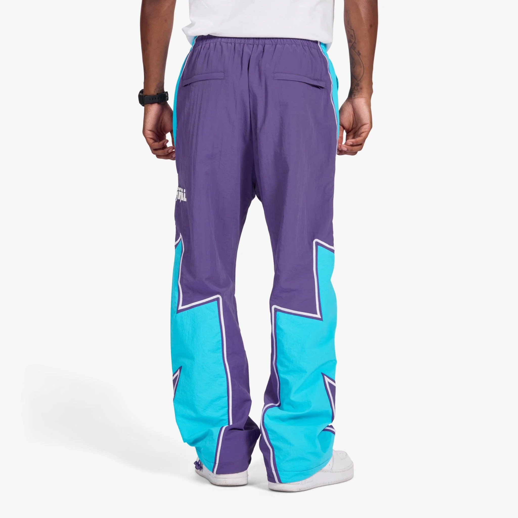 Bolt" Windbreaker Pants (purple) - Image 2