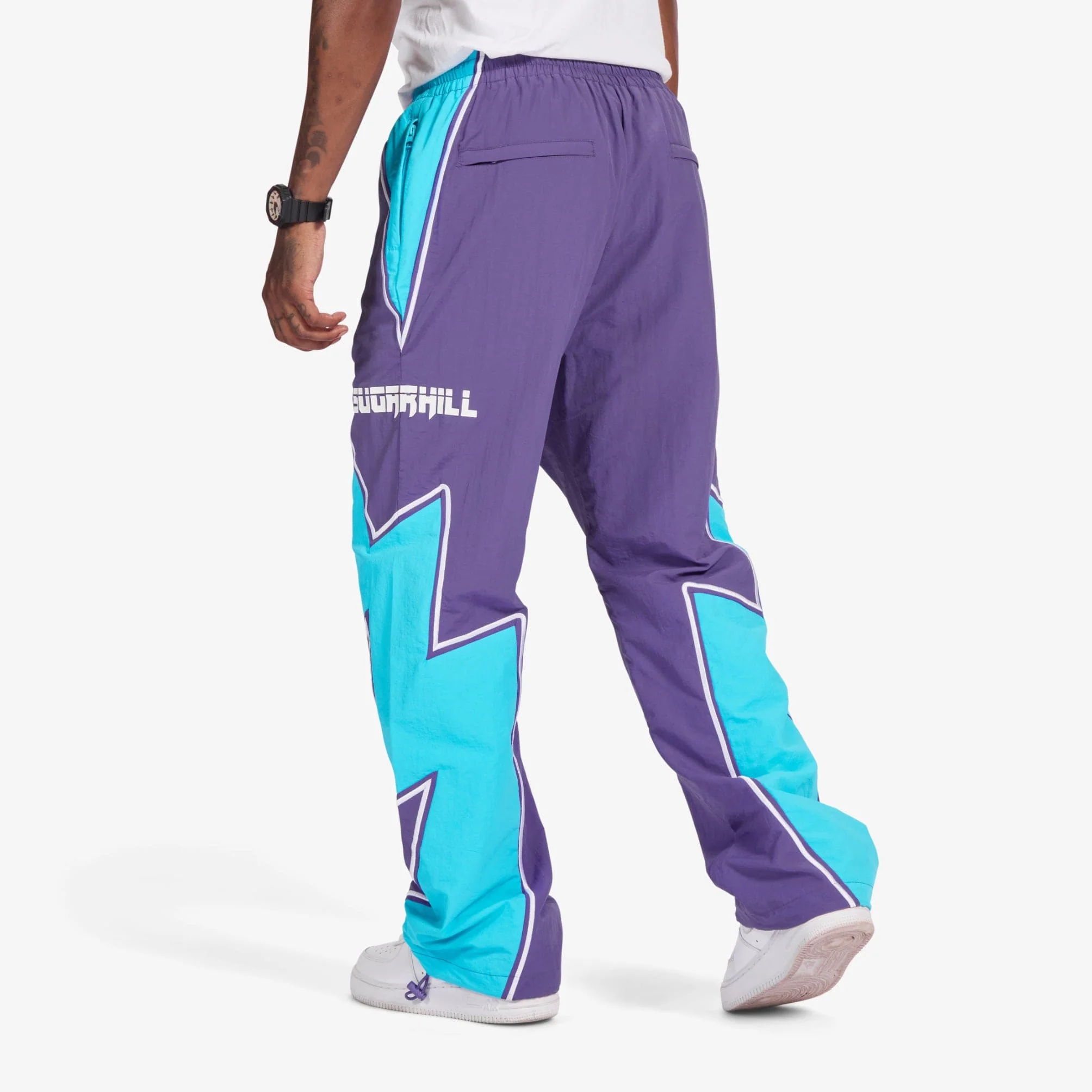 Bolt" Windbreaker Pants (purple) - Image 4