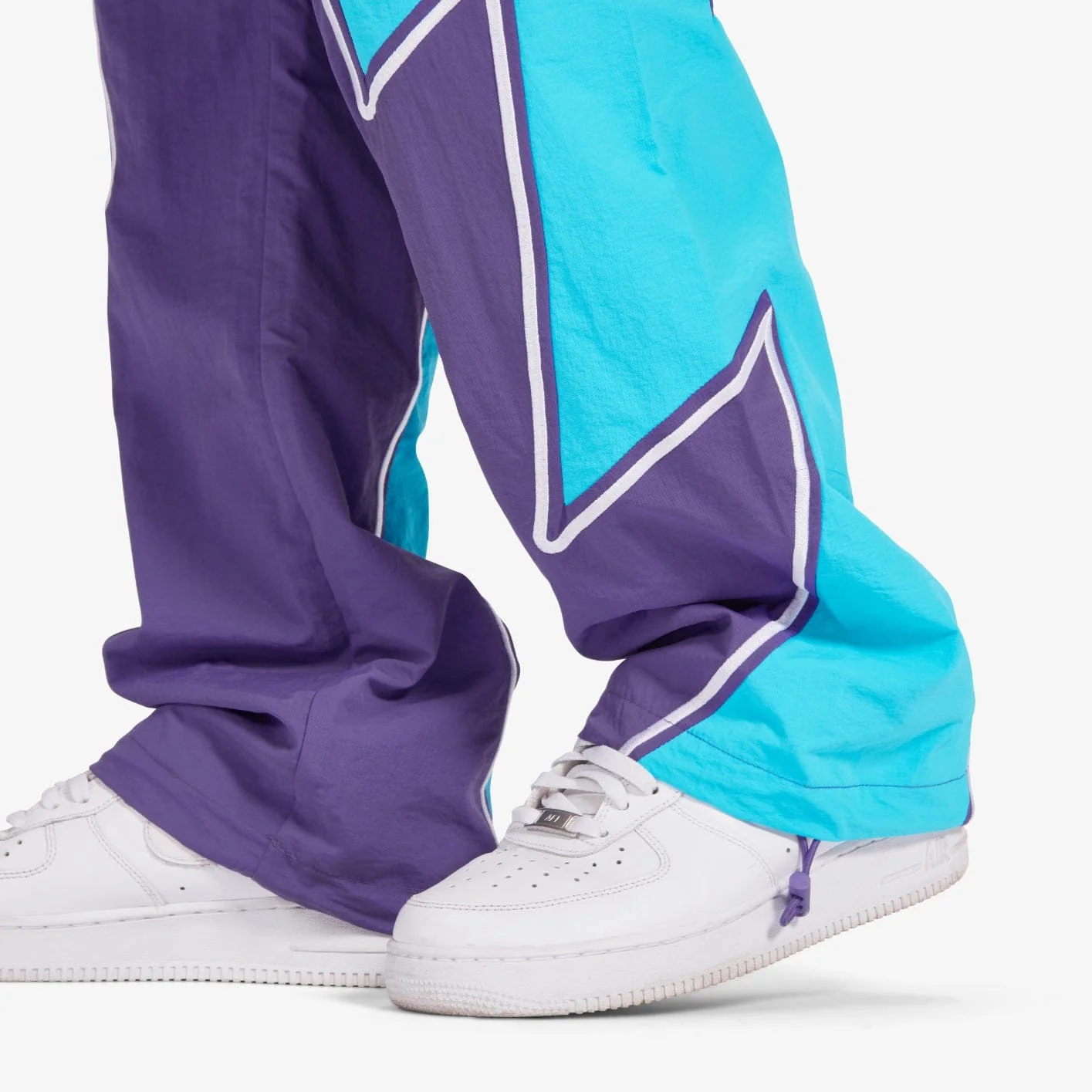 Bolt" Windbreaker Pants (purple) - Image 6